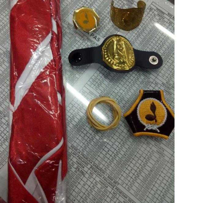 ♡ KACU PRAMUKA PEMBINA + Ring kacu bahan SATIN SUPER SNI / HASDUK PRAMUKA JUMBO / KACU PRAMUKA / DAS