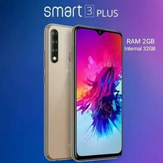 Infinix Smart 3 Plus 2-32 GB Garansi Resmi