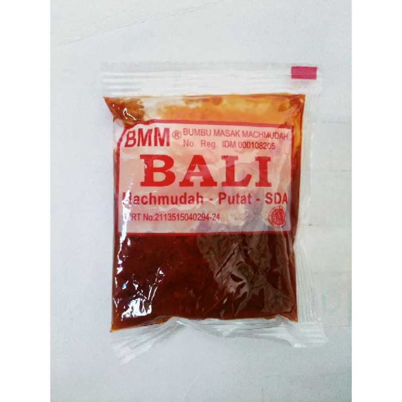 

bumbu bali machmudah