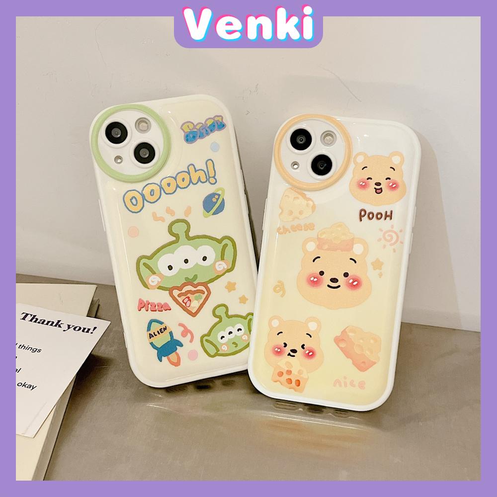 iPhone Case Silicone Soft Case TPU Airbag Shockproof Protection Camera Full Coverage Cute Cartoon Compatible For iPhone 11 Pro Max 13 Pro Max 12 Pro Max 7Plus xr XS Max