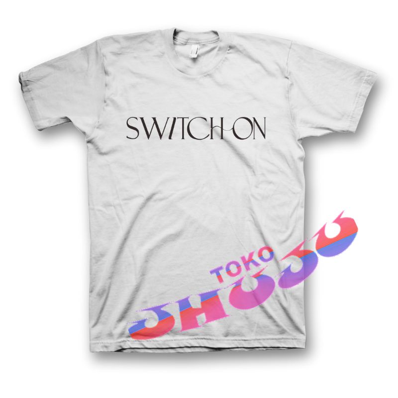 Baju T shirt Astro Member style Switch On / Eun Woo style