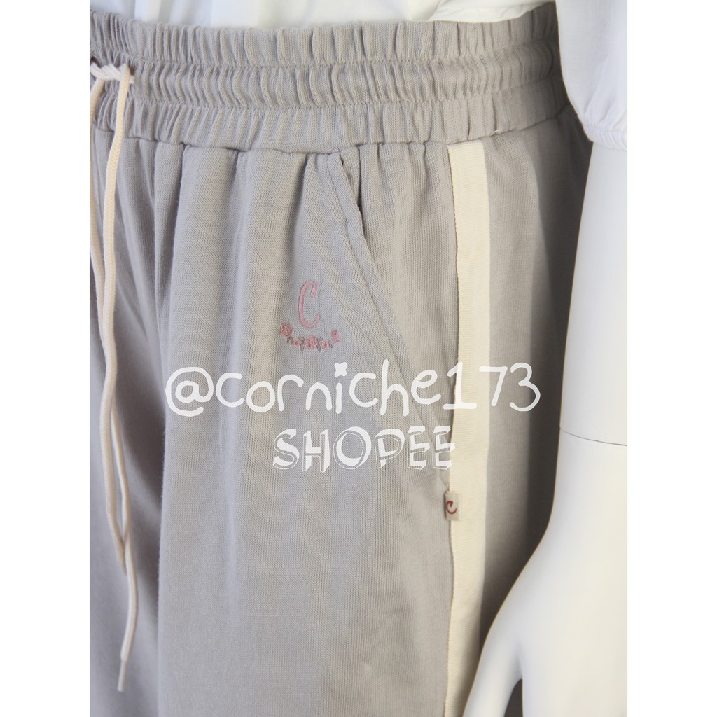 Corniche Wish Wide Pants Beige - TS39184