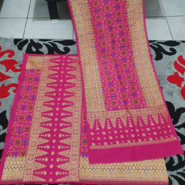 SONGKET LIMAR ANTIK KRISTAL BERLIAN