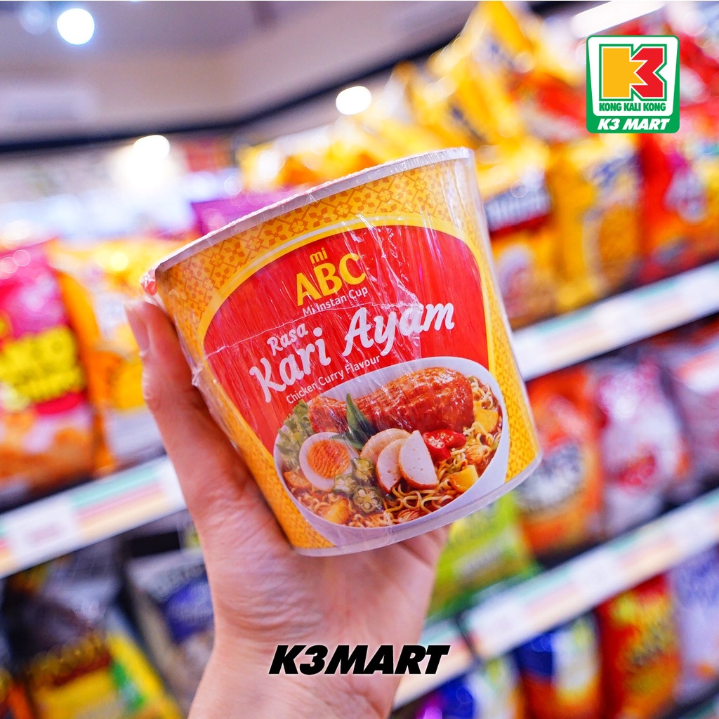 

Abc Mie Cup Kari Ayam 60gr