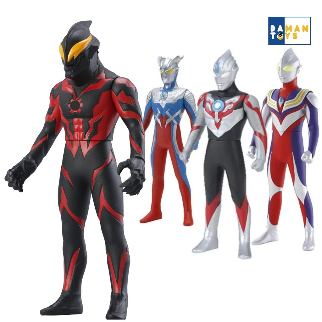 Figure Ultraman Z Zero Mainan Ultraman Geed Orb Rosso Ultramen Ribut