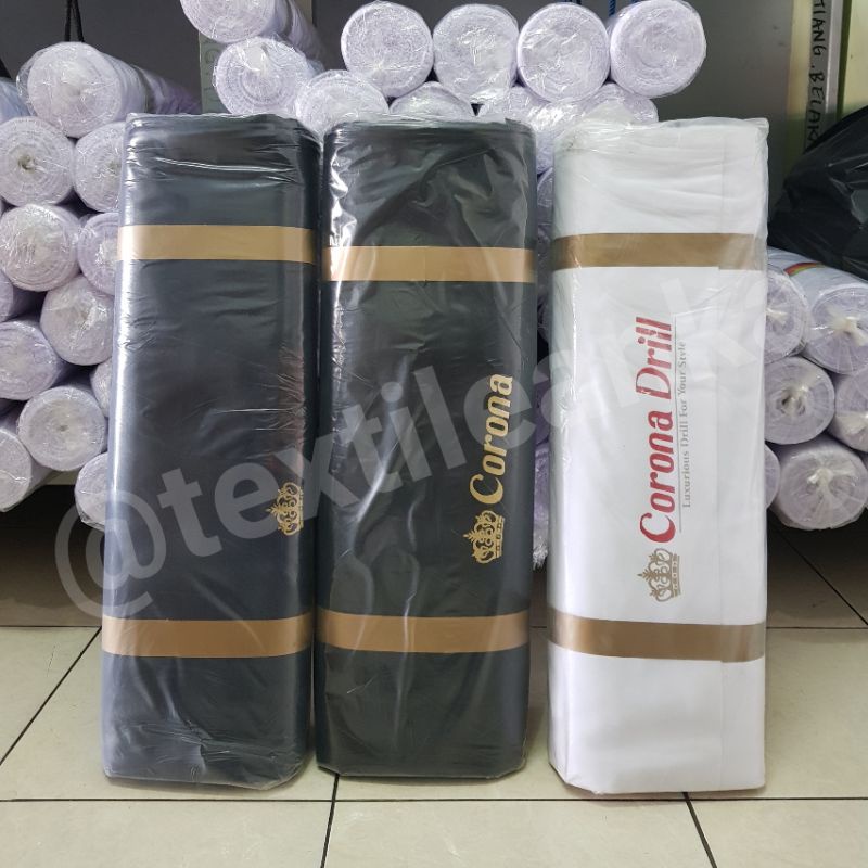 Kain Gabardine Gabadin Gabardin Murah Gabardin Sublim Print Gabardine Atribut Satpam Polisi Topi Gro