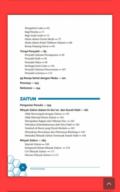 RESEP SEHAT ALA NABI