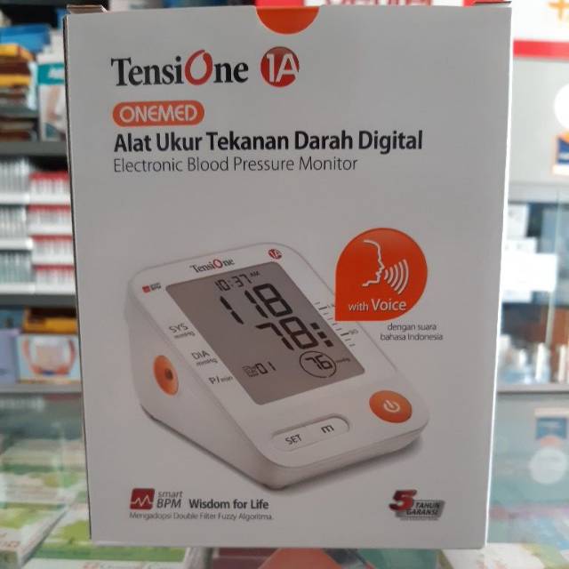 Tensi One 1A with voice / Tensi Digital Onemed / Onemed / TensiOne / TensiOne 1A