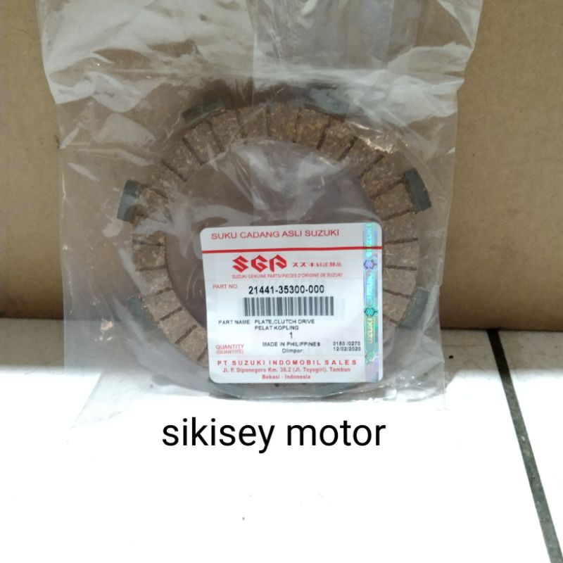 PLAT KOPLING FR80, KAMPAS KOPLING FR80. Original SGP 21441-35300-000