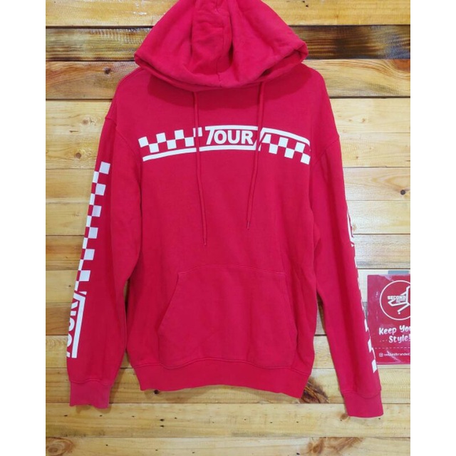 Hoodie Bieber Tour Second Original