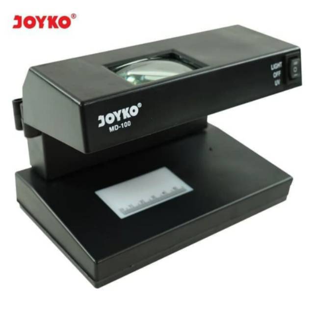 JOYKO MD-100 ALAT TEST DETEKSI UANG / MONEY DETECTOR TESTER MD100