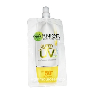sachet garnier