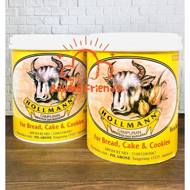 

Butter Hollmann 800 Gr/ Mentega Holman Kemasan Asli