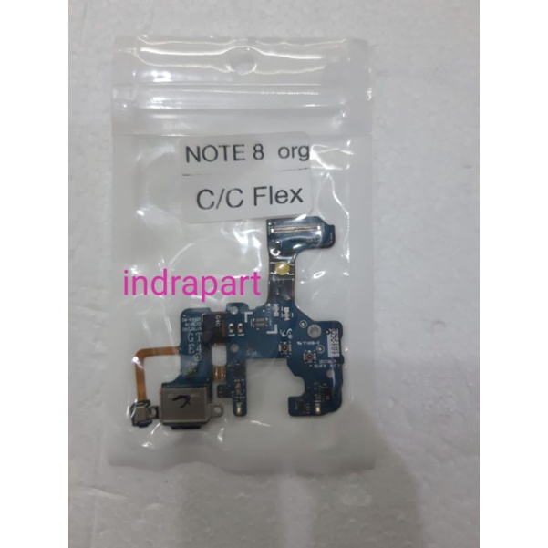 Flexsibel charger Samsung galaxy Note 8 original readyyy