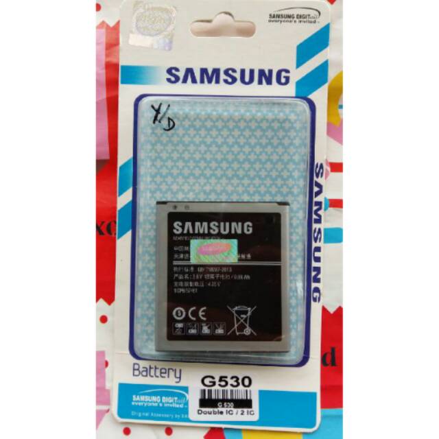 Baterai samsung grand prime