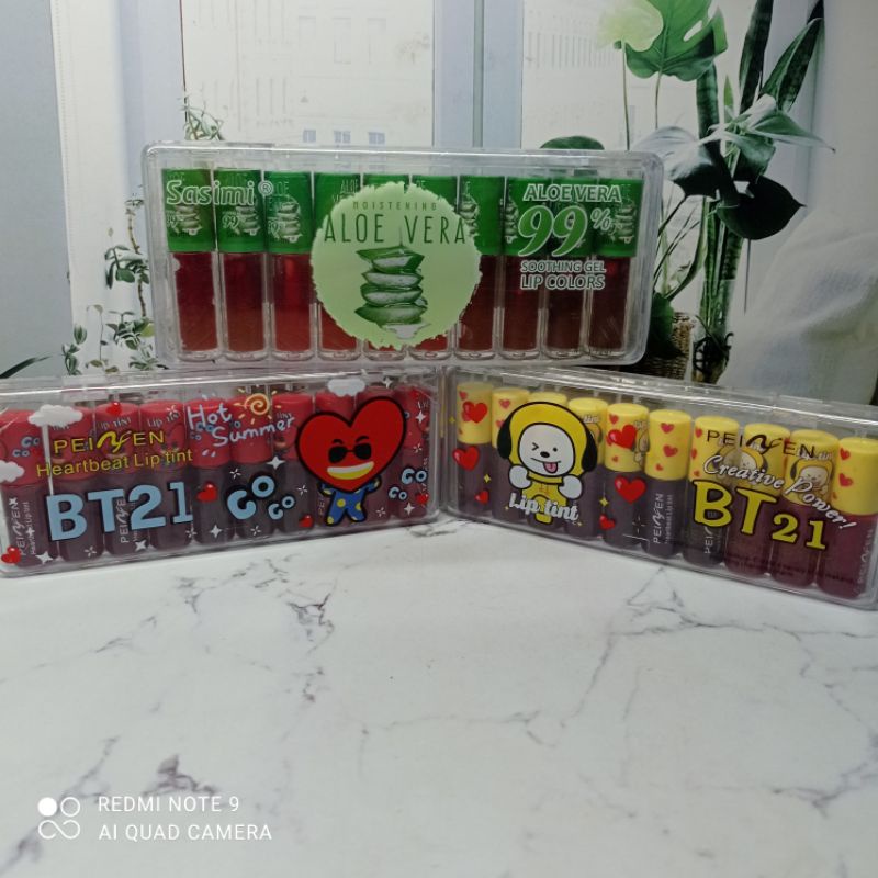 LIPTINT ISI 10 PCS ALL VARIAN
