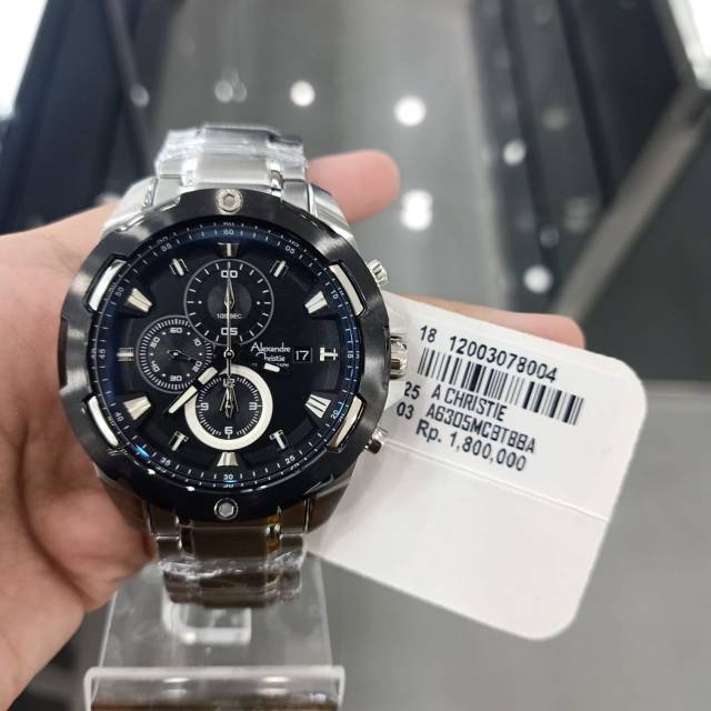 Alexandre Christie Jam Tangan Pria Type AC6305MC