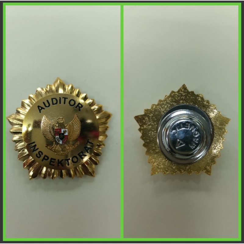 PIN AUDITOR INSPEKTORAT PIN INSPEKTORAT AUDITOR