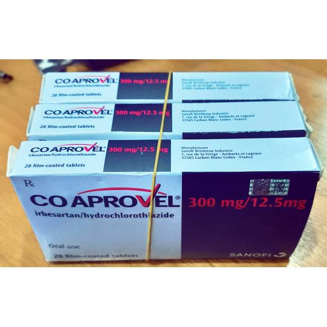 Co Aprovel 300 Mg 12 5 Mg Dijual Murah Shopee Indonesia