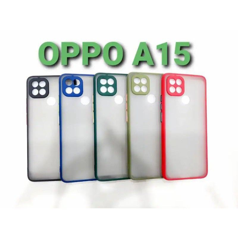 Case Oppo A15 New Slim My Choice Protect Aero Premium Quality