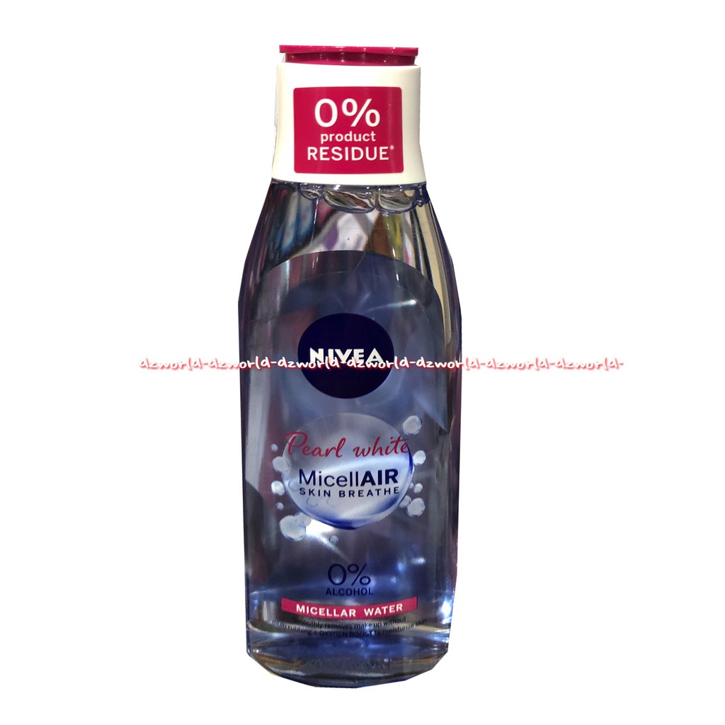 Nivea  MicellAir Hydration Pearl White 200ml Pembersih Make Up