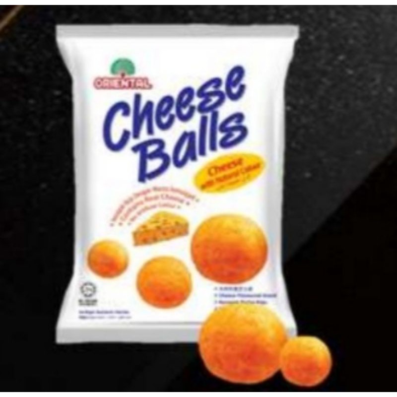 

oriental cheese ball 60 gr