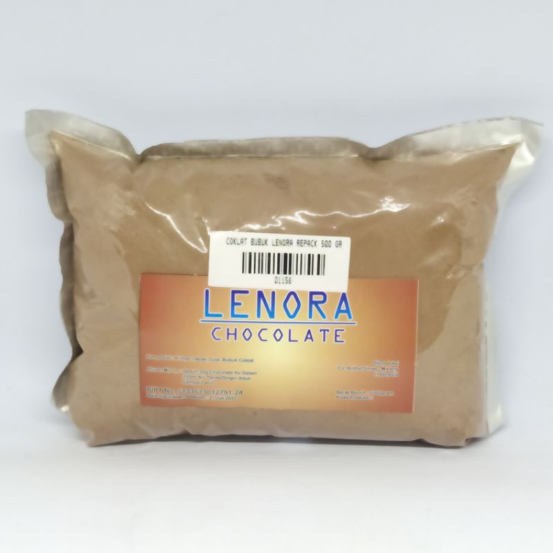 

bubuk minuman coklat lenora 500gr / bubuk chocolate