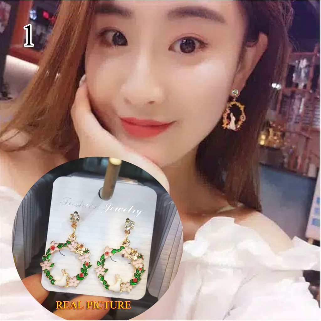 Anting korea Anting Fashion Anting Wanita Aneka Varian 269