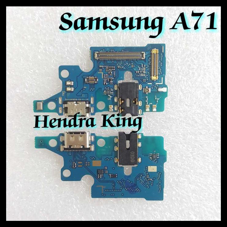 TERBARU PCB CAS SAMSUNG A71 - CONNECTOR CHARGER SAMSUNG A715 