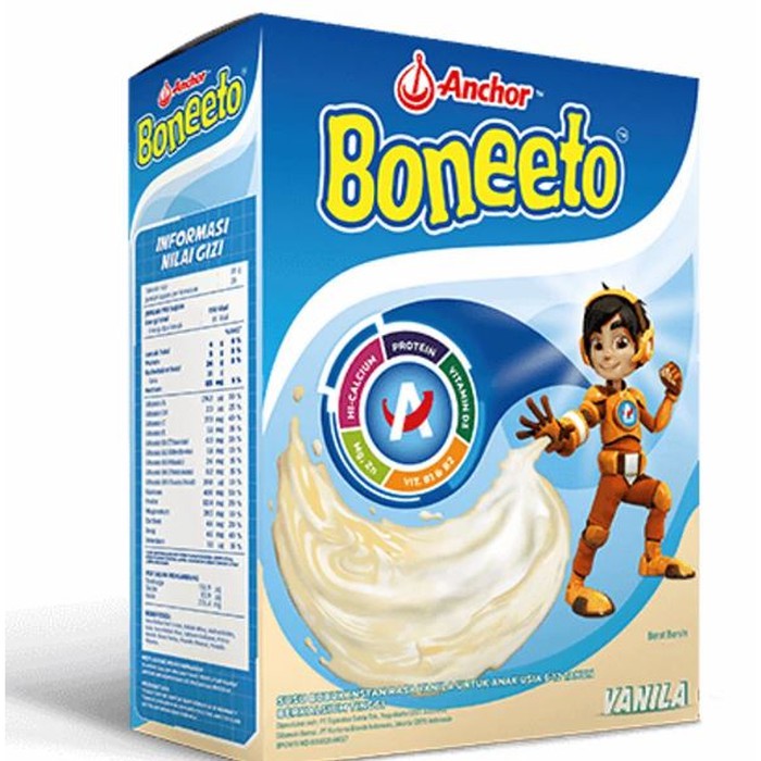 

SUSU ANCHOR BONEETO 350 Gram VANILA 350g