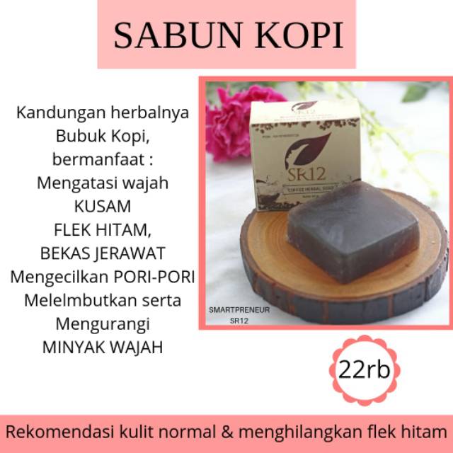 Sabun Kopi SR12