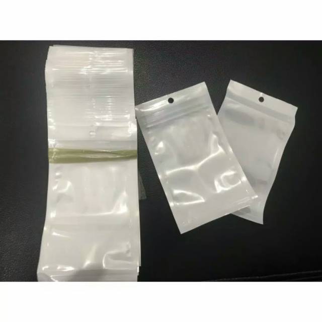 [Grade A Lebih Tebal] Plastik Ziplock Ukuran 12X21 cm Plastik zip klip plastik susu