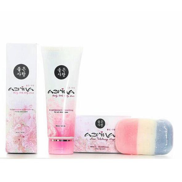 Jangan Ketinggalan order..  AZRINA BODY SERUM  AZRINA BODYSERUM