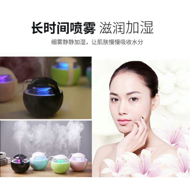 TaffWare Aromatherapy Oil Diffuser Night Light Elf 450 ML - HUMI H009