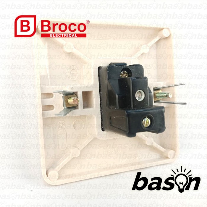 BROCO 5181 New Gee Antenna Socket Coax Outlet - Socket TV