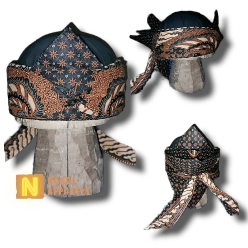 iket merak ngibing praktis permanen siap pakai medium quality iket sunda bendo blangkon Totopong ude