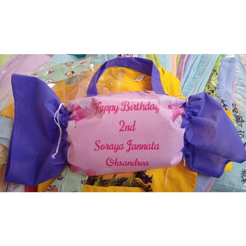 

TAS ULANG TAHUN PERMEN UNIK