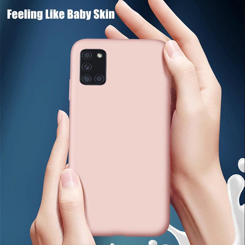 Soft Case Bahan Silikon Anti Slip Untuk Samsung Galaxy Note 20 Note 20 Ultra Samsung Galaxy A02S A12 A20S A30S A10