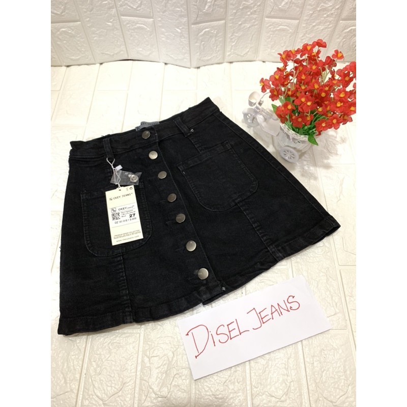 Rok Celana Jeans Ckey
