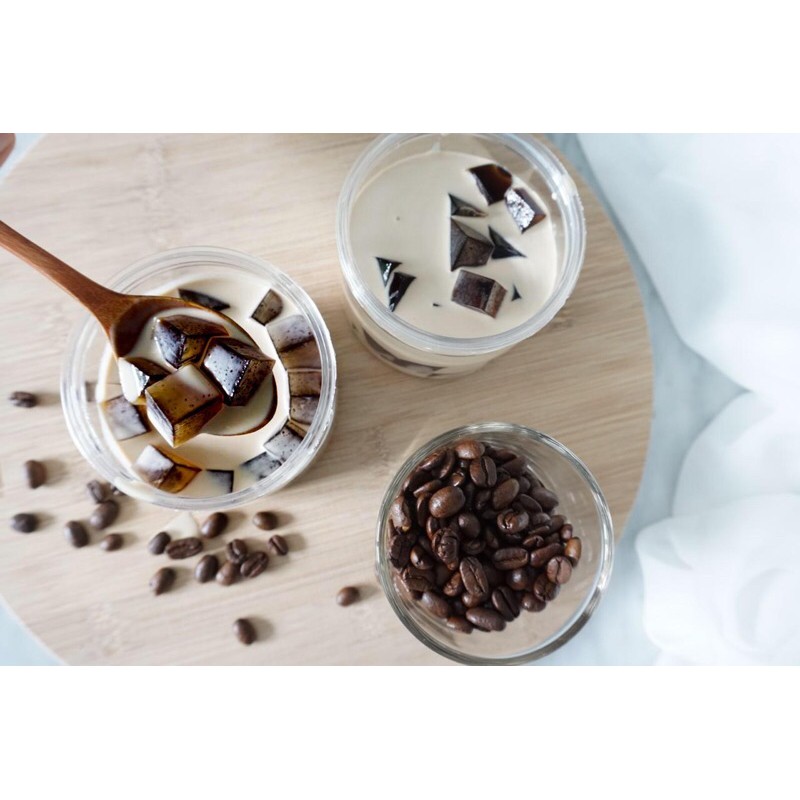 

Creamy Coffee Jelly