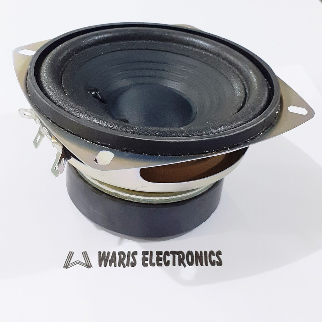 speaker 4 inch woofer mahnet besar Prestige 4 ohm 40 W 8347 B/H