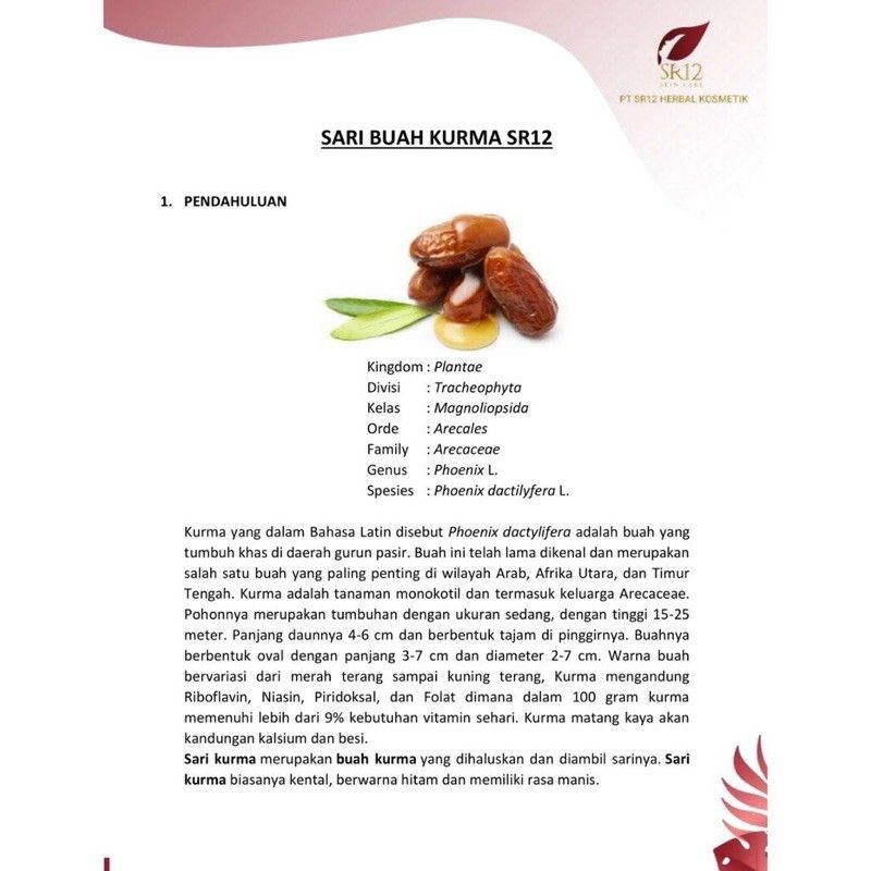 

SARI BUAH KURMA AL-BAROKAH SR12 HERBAL ,minuman sari kurma,minuman sehat,imun