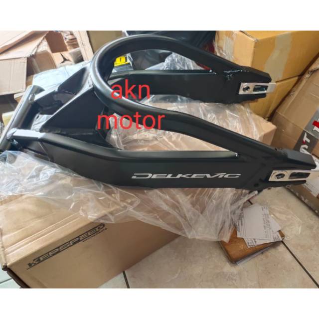 Swing arm delkevic kawasaki ninja 250 fi z250 ninja 250 karbu