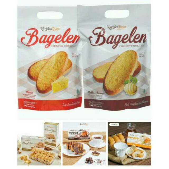 Paket Hemat A5 pcs Kartika Toast By Kartikasari