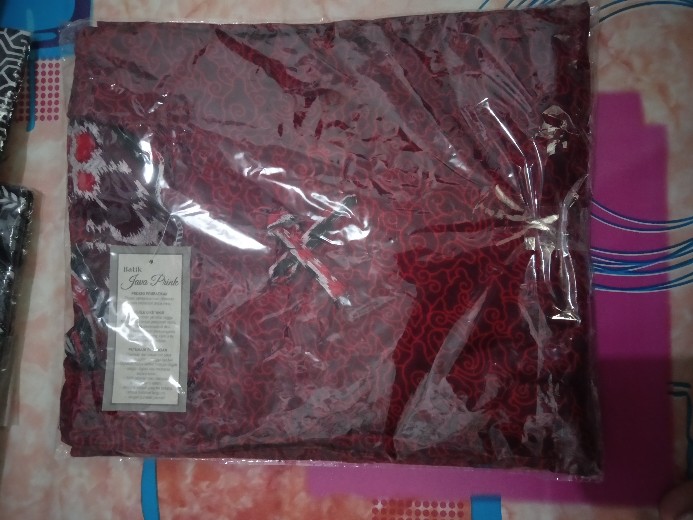 Maura Couple - Sania Ruffle Batik Couple Ori Ndoro Jowi Dnt Garansi Termurah Shopee