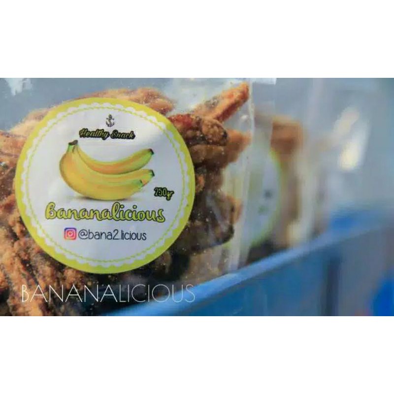 

Bananalicious Banana Crispy Pisang Sale