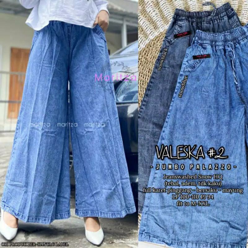 Valeska #2 Kulot Jeans Jumbo GFS