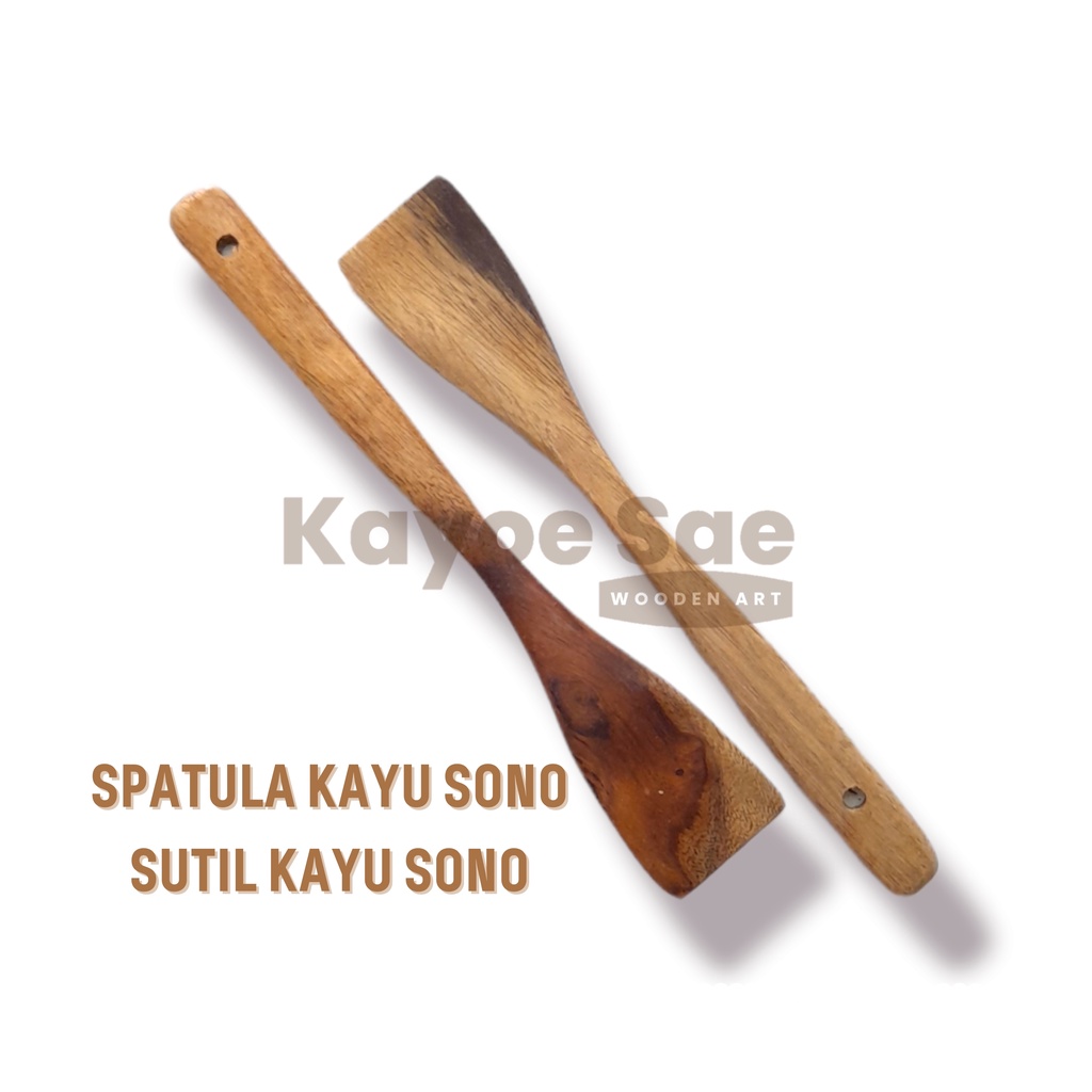 SPATULA KAYU // SUTIL KAYU// SPATULA