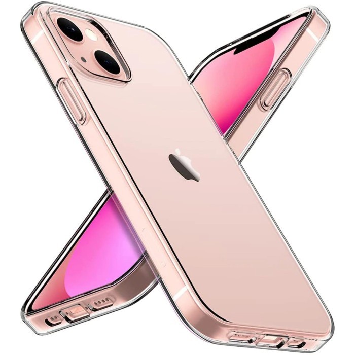 APPLE IPHONE 13 MINI 2mm Case Transparant Clear TPU Softcase
