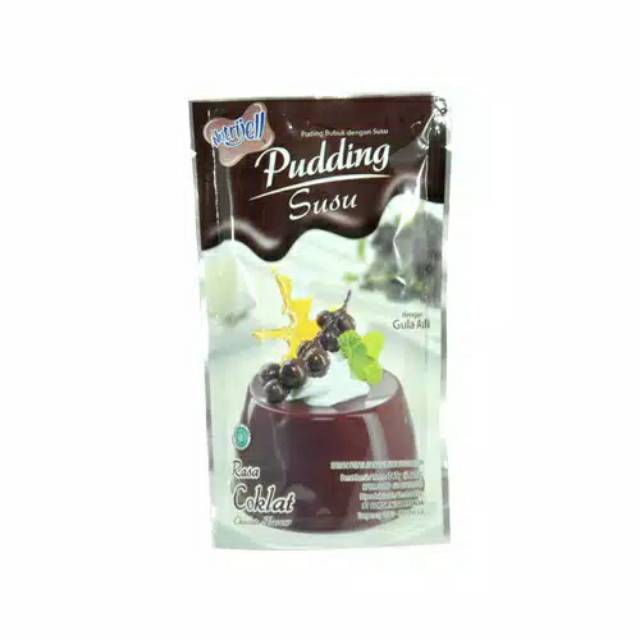 

TERMURAH Nutrijell Pudding Susu Coklat - Puding Coklat Murah - Pudding Instan Nutrijell